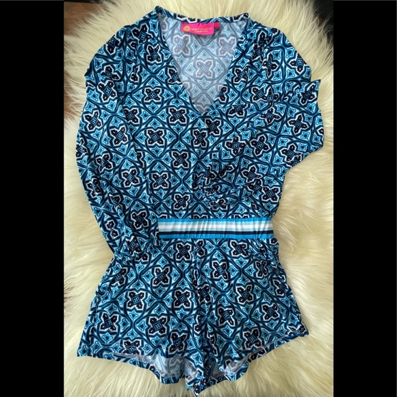 Macbeth Collection by  Margaret Josephs Pants - (Macbeth Collection) romper M EUC